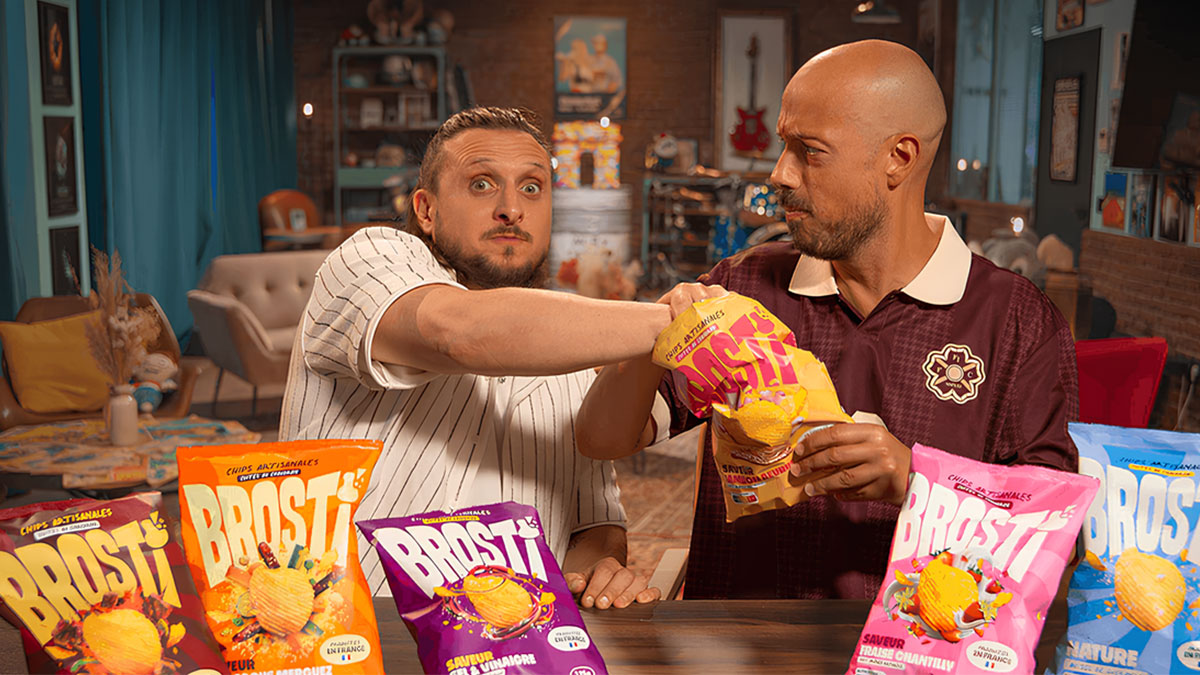 Brosti : quand McFly et Carlito transforment leur notoriété en marque de chips